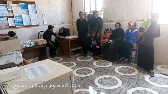 خدمات رسانی تیم سلامت شبکه بهداشت و درمان بهمئی به مناطق عشایری و صعب العبور پهنوک + تصاویر