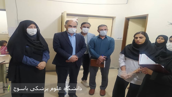 بازدید-مدیرکل-بیمه-سلامت-استان-از-مراکز-خدمات-جامع-سلامت-دیشموک-و-قلعه-رئیسی