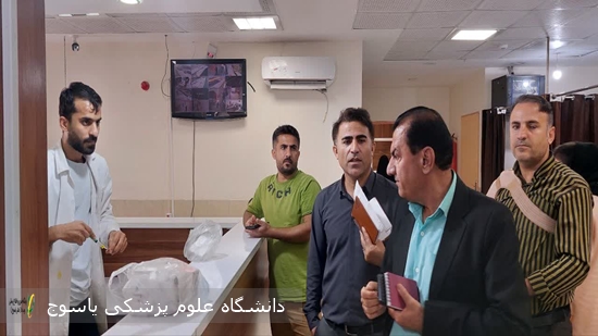 بازدید-نوروزی-مدیر-شبکه-بهداشت-لنده-از-مراکز-خدمات-جامع-سلامت-⊕-تصاویر