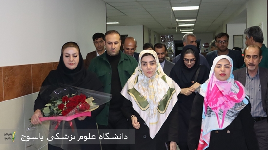بازدید-نوروزی-سرپرست-دانشگاه-علوم-پزشکی-یاسوج-به-همراه-جمعی-از-معاونین،مدیران-ستادی-و-سرپرست-شبکه-بهداشت-و-درمان-شهرستان-گچساران-از-بیمارستان-بی-بی-حکیمه-خاتون-(س)-گچساران