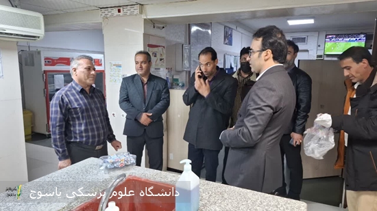 بازدید-سرزده-رئیس-بیمارستان-شهید-بهشتی-از-بخش-ها