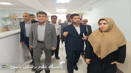 حضور-سرپرست-دانشگاه-علوم-پزشکی-استان-در-شهرستان-بهمئی⁄-بازدید-دکتر-پناهی-از-بیمارستان-شهید-سلیمانی-بهمئی