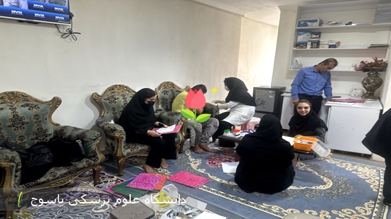 بازدید-تیم-سلامت-از-مرکز-ترک-اعتیاد-امید-دوباره-شهرستان-باشت