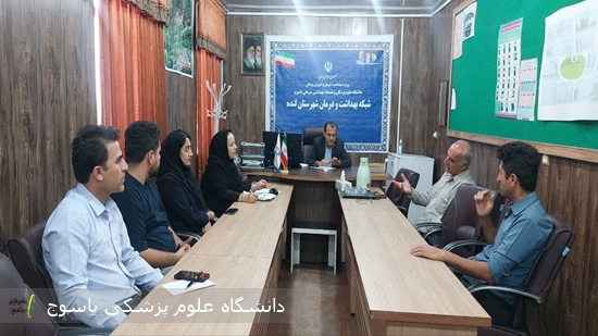 دیدار-رئیس-بیمه-سلامت-شهرستان-های-کهگیلویه-و-لنده-با-مدیر-شبکه-بهداشت-و-درمان-لند