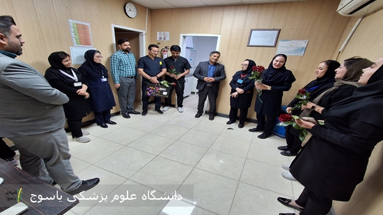 گرامیداشت-روز-جهانی-رادیولوژی-با-حضور-تیم-مدیریتی-بیمارستان-شهید-رجایی-گچساران