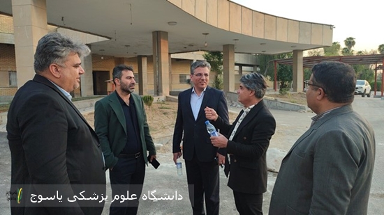 بازدید-میدانی-سرپرست-معاونت-درمان-دانشگاه-علوم-پزشکی-یاسوج-از-زایشگاه-جدید-دهدشت⊕تصاویر