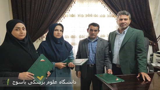 تجلیل-از-تلاشگران-ایمنی-بیمار،-بهورزی-و-بهداشت-محیط-در-بیمارستان-امام-خمینی(ره)-دهدشت⊕-تصاویر