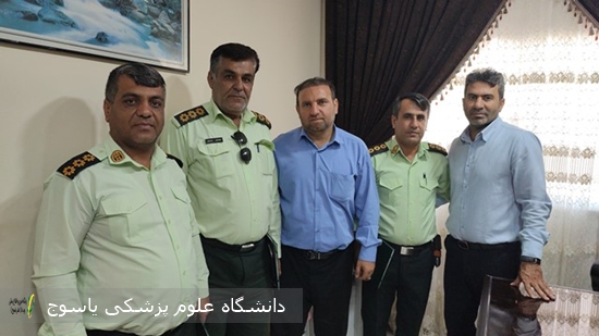 مراسم-تجلیل-از-پرسنل-نیروی-انتظامی-مستقر-در-ایستگاه-پلیس-بیمارستان-امام-خمینی-(ره)-دهدشت-برگزار-شد⊕-تصاویر