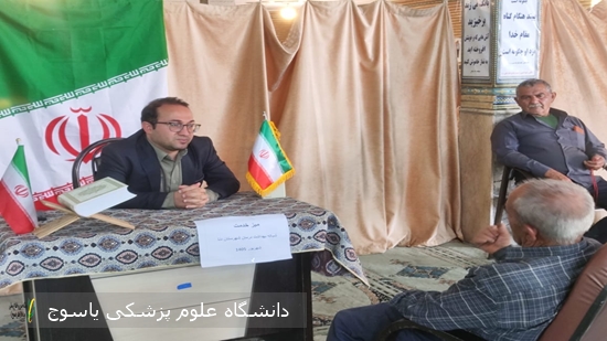 برپایی-میز-سلامت-و-ارتباطات-مردمی-شبکه-بهداشت-و-درمان-دنا-در-نماز-جمعه-سی‌سخت