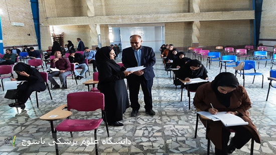 آزمون-جامع-مراقبین-سلامت-و-بهورزان-شهرستان-کهگیلویه-برگزار-شد
