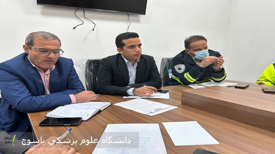 برگزاری جلسه پرسش و پاسخ نیروهای عملیاتی و دیسپچ با حضور ریاست اورژانس استان