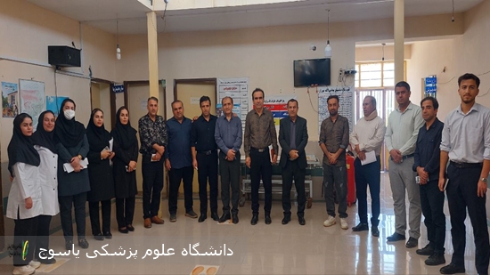 بازدید-مدیریتی-شبکه-بهداشت-و-درمان-لنده-از-مرکز-خدمات-جامع-سلامت-چهارراه-آل‌طیب-و-قیام-⊕-تصاویر-