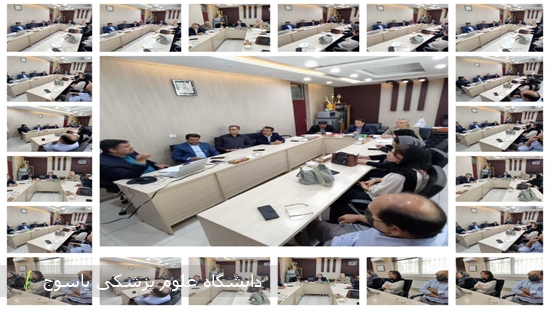 برگزاری نشست هماهنگی اجرای برنامه پزشک خانواده و نظام ارجاع در معاونت درمان دانشگاه علوم پزشکی یاسوج