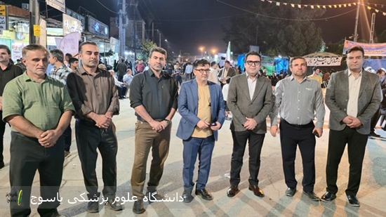 حضور-پرشور-کادر-درمان-بیمارستان-دهدشت-در-یکصدمین-شب-پایداری-و-مقاومت-مردم-شهر-دهدشت