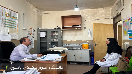 پایش-مدیریتی-مرکز-جامع-سلامت-بنستان-و-خانه‌های-بهداشت-تابعه-با-حضور-سرپرست-شبکه-بهداشت-و-درمان--شهرستان-دنا