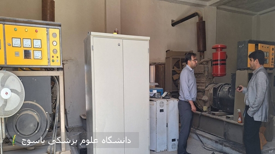 ارزیابی آمادگی پدافندی بیمارستان امام سجاد(ع) در آستانه مانور بزرگ تخلیه اضطراری