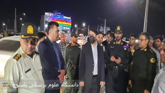 بازدید-مشترک-دستگاه-قضایی-،-مرکز-بهداشت-شهرستان-بویراحمد-و-نیروی-انتظامی-از-بام-یاسوج-