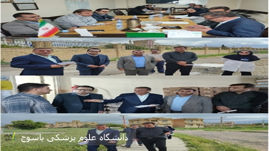بازدید-مدیر-بازرسی-و-ارزیابی-عملکرد-دانشگاه-علوم-پزشکی-یاسوج-از-بیمارستان-امام-خمینی-ره-دهدشت