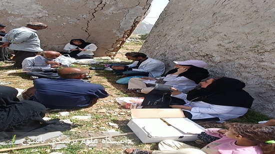 اعزام-تیم-سلامت-شبکه-بهداشت-ودرمان-لنده-به-منطقه-صعب-العبور-عروه-⊕-تصاویر