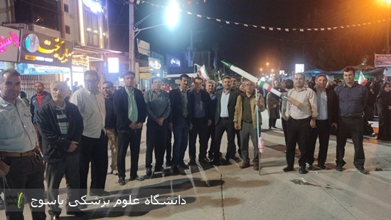 همگامی-باشکوه-کادر-درمانی-با-مردم-در-شب‌های-انقلاب-و-پایداری-شهر-دهدشت