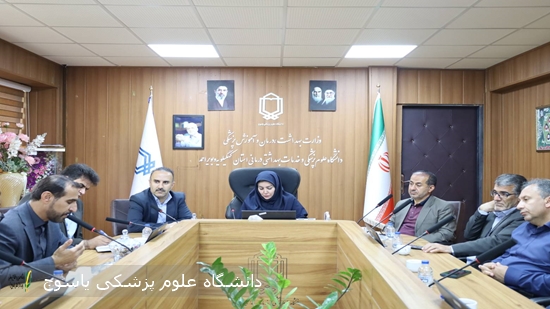 کارگروه پدافند غیرعامل دانشگاه پزشکی یاسوج برگزار شد