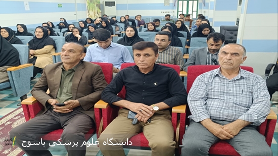 تجلیل-از-سه-همکار-شبکه-بهداشت-و-درمان-شهرستان-بهمئی-به-مناسبت-بازنشستگی