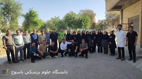برگزاری-ورزش-صبحگاهی-کارکنان-بیمارستان-دهدشت-به-مناسبت-هفته-ملی-سلامت