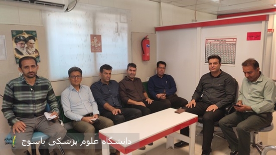 اهدا-خون-کارکنان-بیمارستان-دهدشت-به-مناسبت-هفته-ملی-سلامت