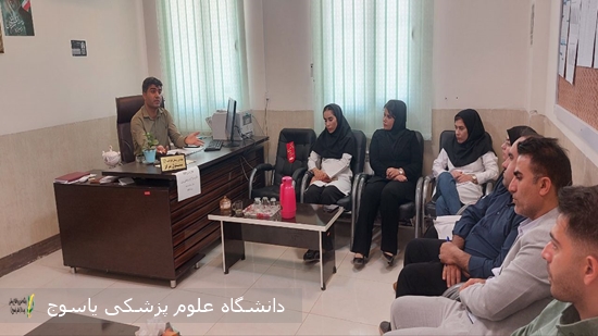 برگزاری مانور دورمیزی در جهت آمادگی قطعی برق در شبکه بهداشت و درمان لنده + تصاویر