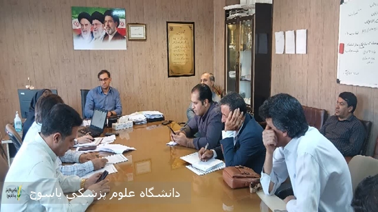 جلسه-کمیته-مدیریت-خطر،حوادث-و-بلایا،-حفاظت-فنی-و-بهداشت-کار-بیمارستان-امام-سجاد(ع)-یاسوج-برگزارشد