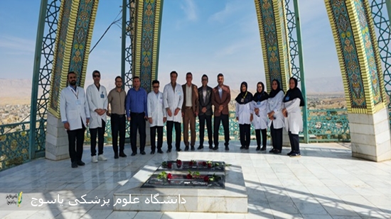 پاسداشت-فرهنگ-ایثار-و-فداکاری-و-تجدید-میثاق-کادر-پرستاری-بیمارستان-دهدشت-با-شهدای-گمنام-شهر-دهدشت