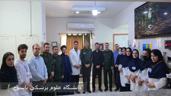 تجلیل-فرماندهی-ناحیه-مقاومت-بسیج-کهگیلویه-از-پرستاران-بیمارستان-دهدشت