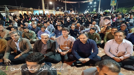  یادواره شهیدان «هوشنگ خوب» و فرزندش در شهرستان بهمئی برگزار شد