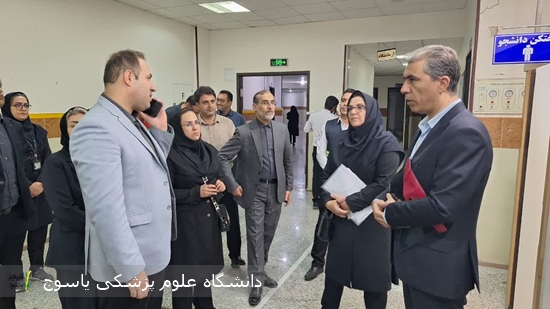 بازدید هیئت بورد وزارت بهداشت، درمان و آموزش پزشکی، از زیرساخت های آموزشی گچساران بمنظور توسعه سرانه فضای آموزشی شهرستان/ سومین رشته کارشناسی در حال ایجاد است