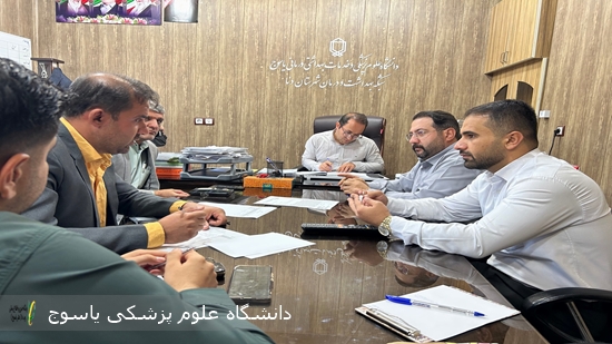 برگزاری-جلسه-مدیریت-بحران-شبکه-بهداشت-و-درمان-شهرستان-دنا-در-پی-وقوع-زمین‌لرزه‌های-سی‌سخت