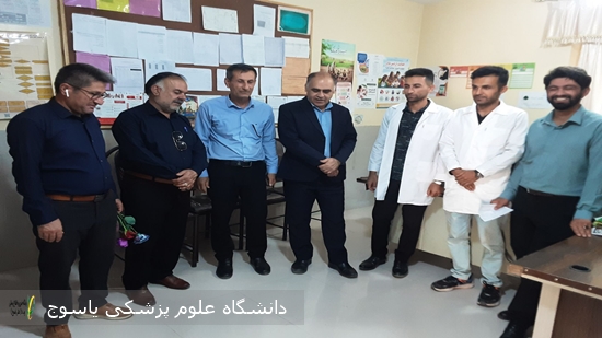 تجلیل-رئیس-مرکز-بهداشت-کهگیلویه-از-بهورزان-قلعه-دختر-و-جاورده-به-مناسبت-روز-بهورز⁄-تصاویر-
