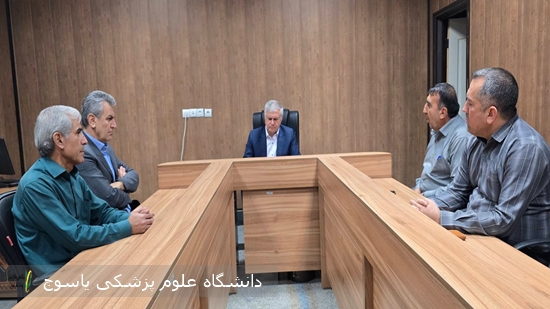 بازدید رئیس حوزه ریاست دانشگاه علوم پزشکی یاسوج از کلینیک شهید مفتح؛ ارزیابی روند اجرای طرح پزشک خانواده و نظام ارجاع