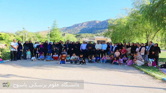 حضور-رئیس-دانشگاه-علوم-پزشکی-در-جمع-شرکت‌کنندگان-اردوی-یک‌روزه-کارکنان-بیمارستان-شهید-دکتر-جلیل-یاسوج-