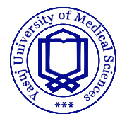 لوگوی انگلیسی دانشگاه علوم پزشکی یاسوج با فرمت jpg